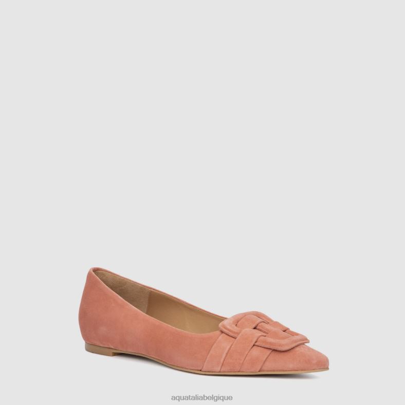 chaussures Aquatalia Jelena corail femmes 62Z0T33
