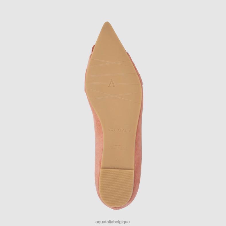 chaussures Aquatalia Jelena corail femmes 62Z0T33