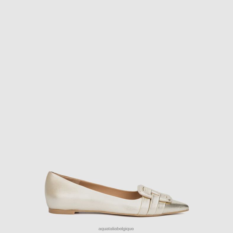 chaussures Aquatalia Jelena platine femmes 62Z0T35