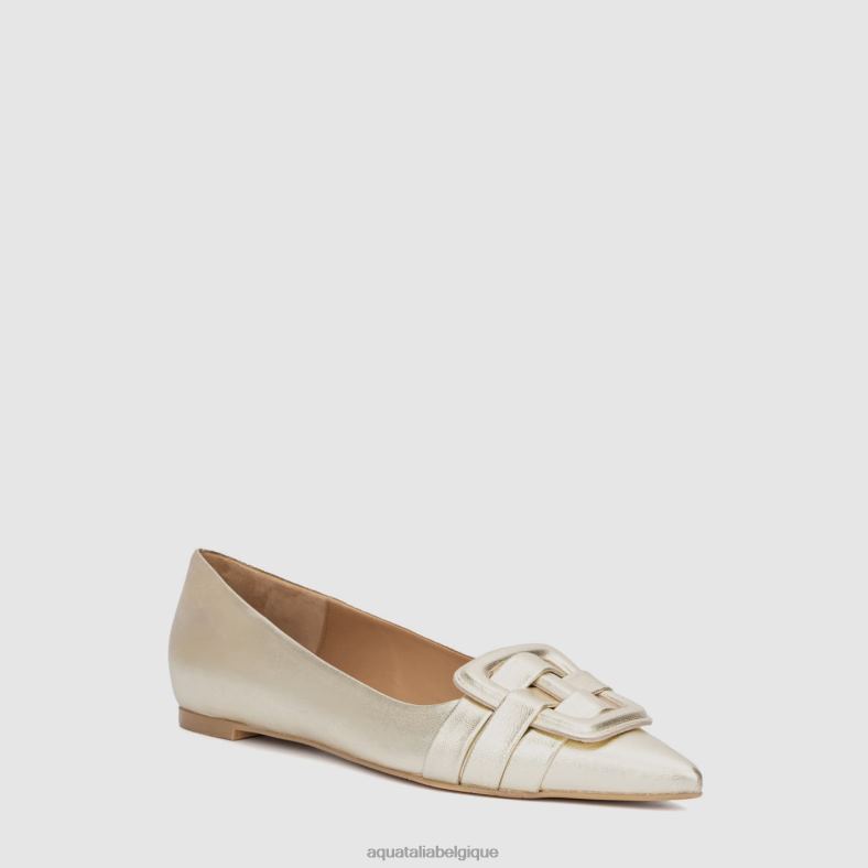 chaussures Aquatalia Jelena platine femmes 62Z0T35