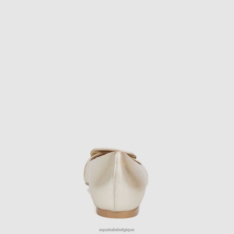 chaussures Aquatalia Jelena platine femmes 62Z0T35