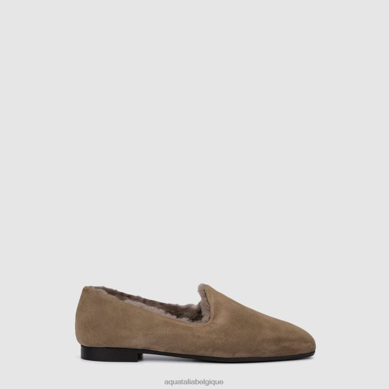 chaussures Aquatalia Rayla taupe clair femmes 62Z0T177
