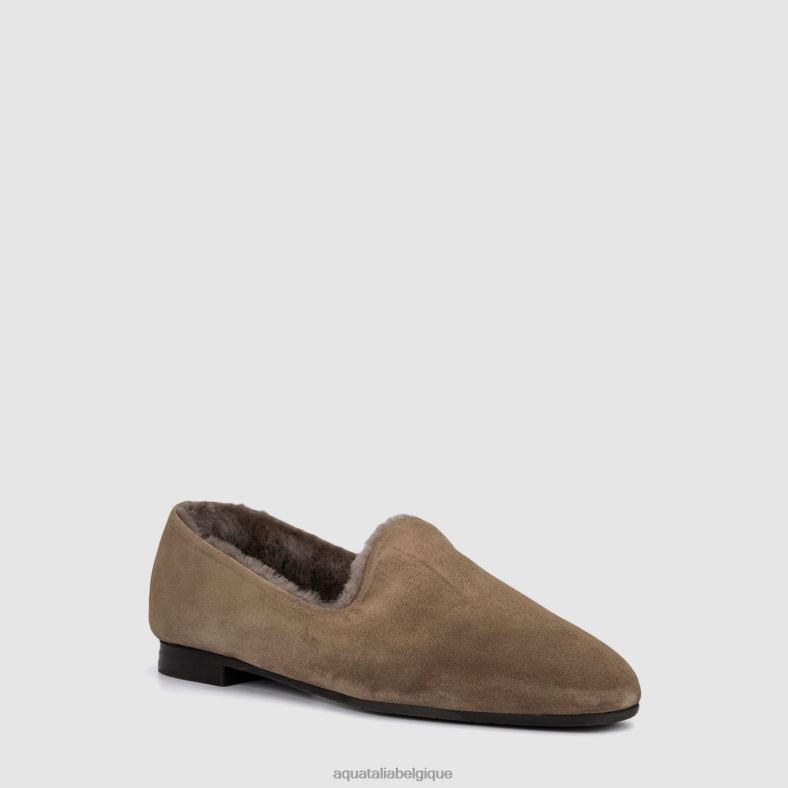 chaussures Aquatalia Rayla taupe clair femmes 62Z0T177