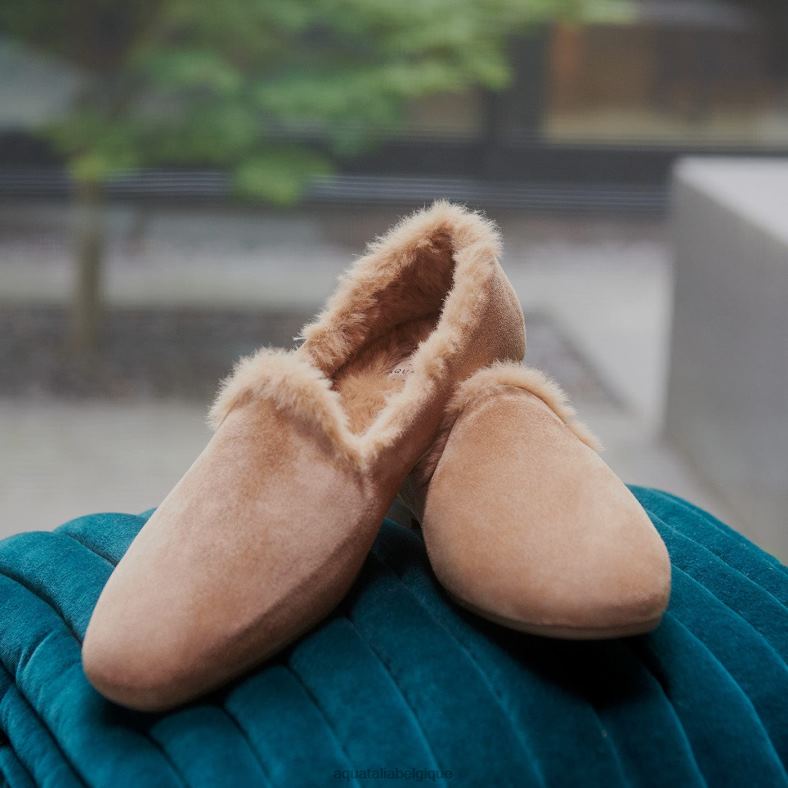 chaussures Aquatalia Rayla taupe clair femmes 62Z0T177
