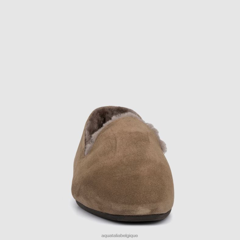 chaussures Aquatalia Rayla taupe clair femmes 62Z0T177