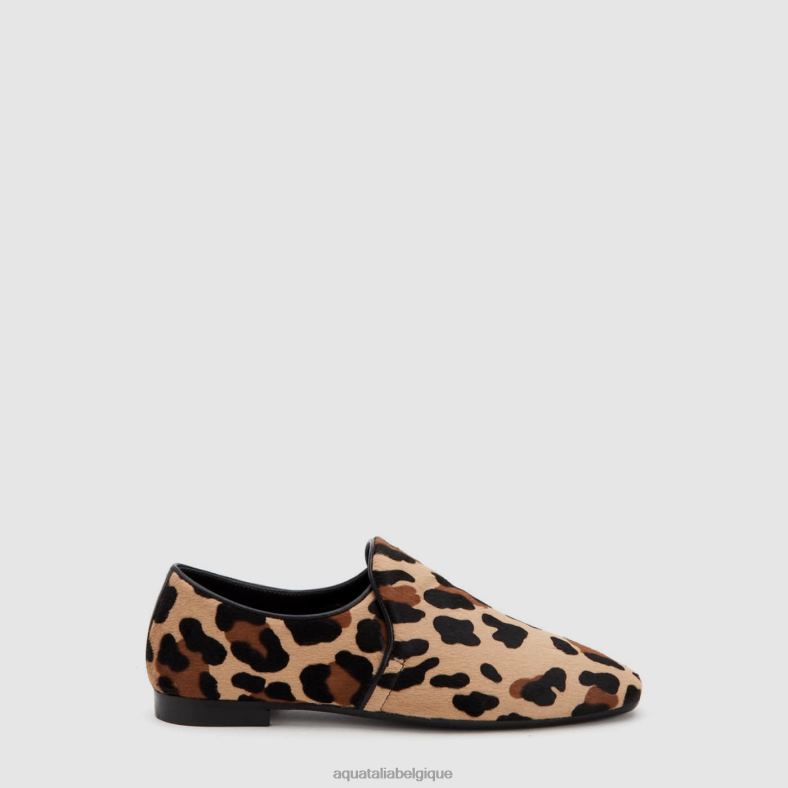 chaussures Aquatalia Revy grande largeur léopard femmes 62Z0T212