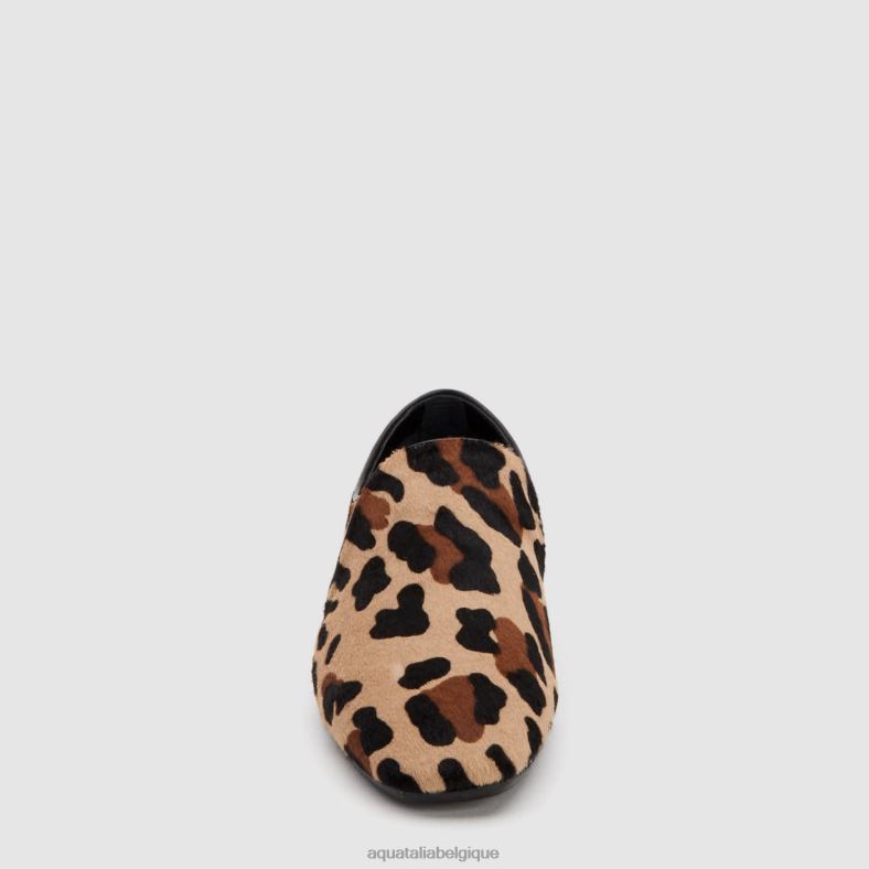 chaussures Aquatalia Revy grande largeur léopard femmes 62Z0T212
