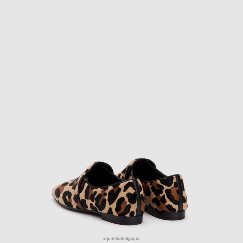 chaussures Aquatalia Revy grande largeur léopard femmes 62Z0T212