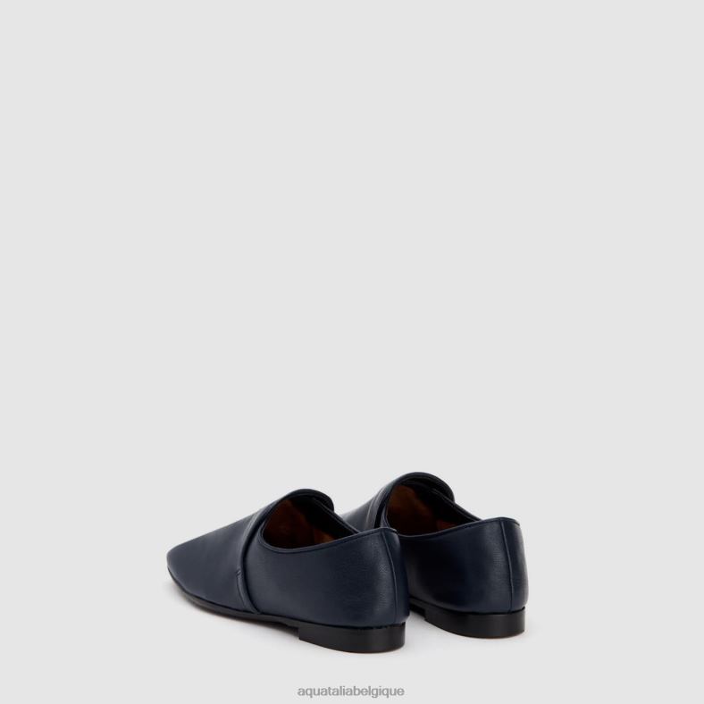 chaussures Aquatalia Revy grande largeur marine femmes 62Z0T211