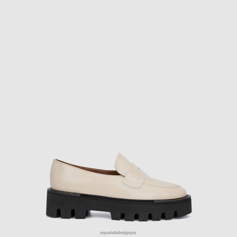 chaussures Aquatalia alexis Ivoire femmes 62Z0T59