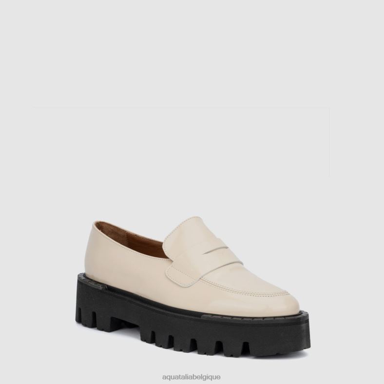 chaussures Aquatalia alexis Ivoire femmes 62Z0T59