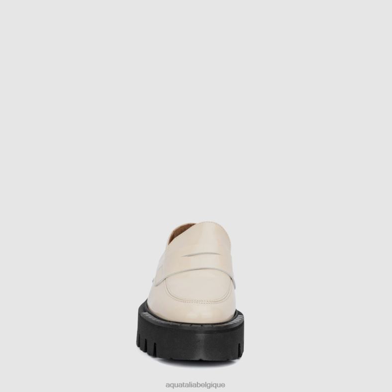 chaussures Aquatalia alexis Ivoire femmes 62Z0T59