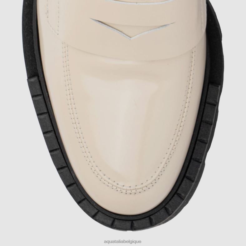 chaussures Aquatalia alexis Ivoire femmes 62Z0T59
