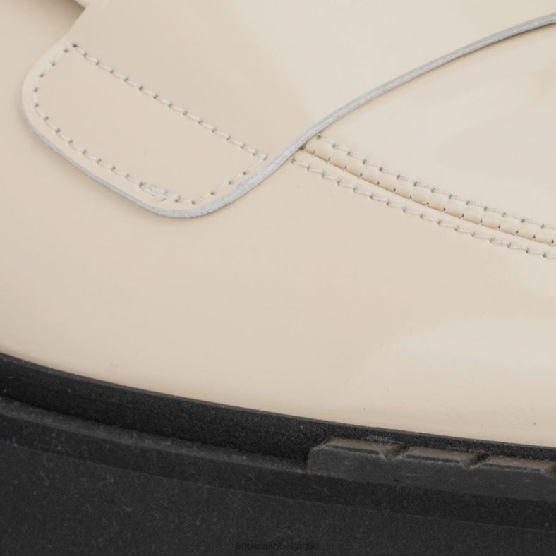 chaussures Aquatalia alexis Ivoire femmes 62Z0T59