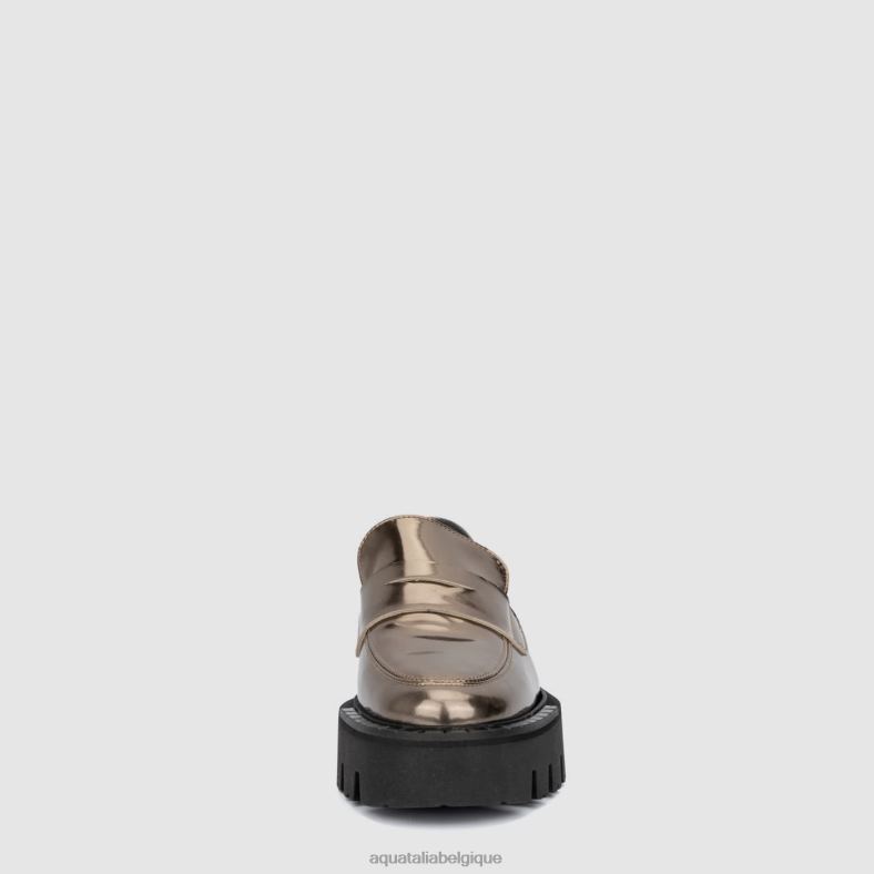 chaussures Aquatalia alexis bronze femmes 62Z0T61