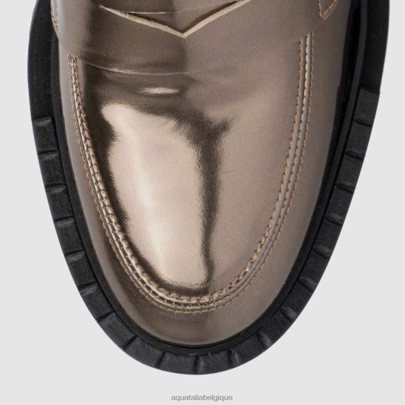 chaussures Aquatalia alexis bronze femmes 62Z0T61