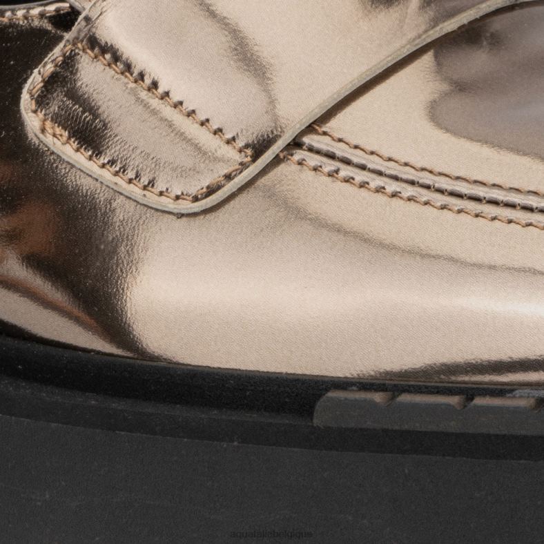 chaussures Aquatalia alexis bronze femmes 62Z0T61