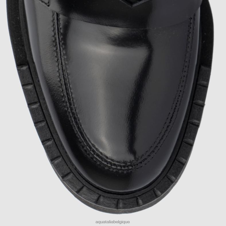 chaussures Aquatalia alexis noir femmes 62Z0T60