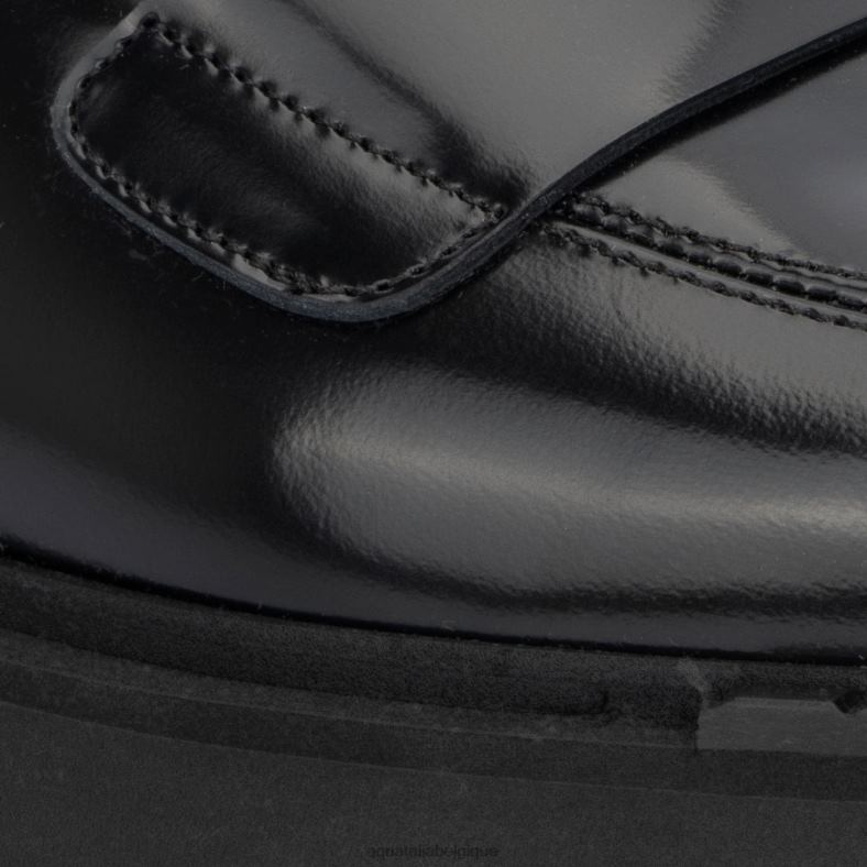 chaussures Aquatalia alexis noir femmes 62Z0T60