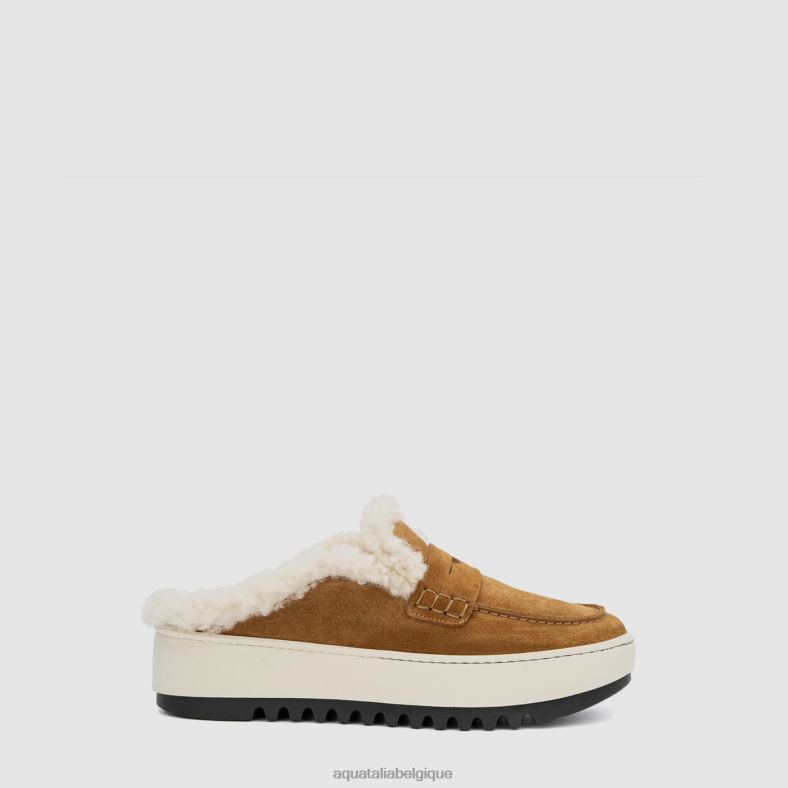 chaussures Aquatalia amata chameau femmes 62Z0T74