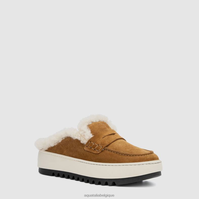 chaussures Aquatalia amata chameau femmes 62Z0T74