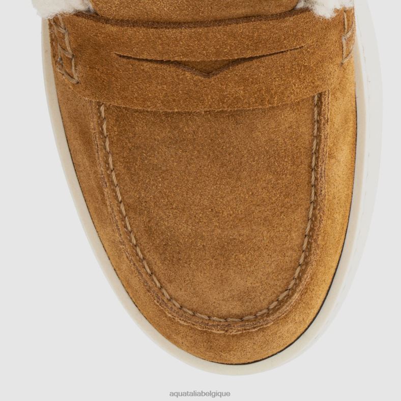 chaussures Aquatalia amata chameau femmes 62Z0T74