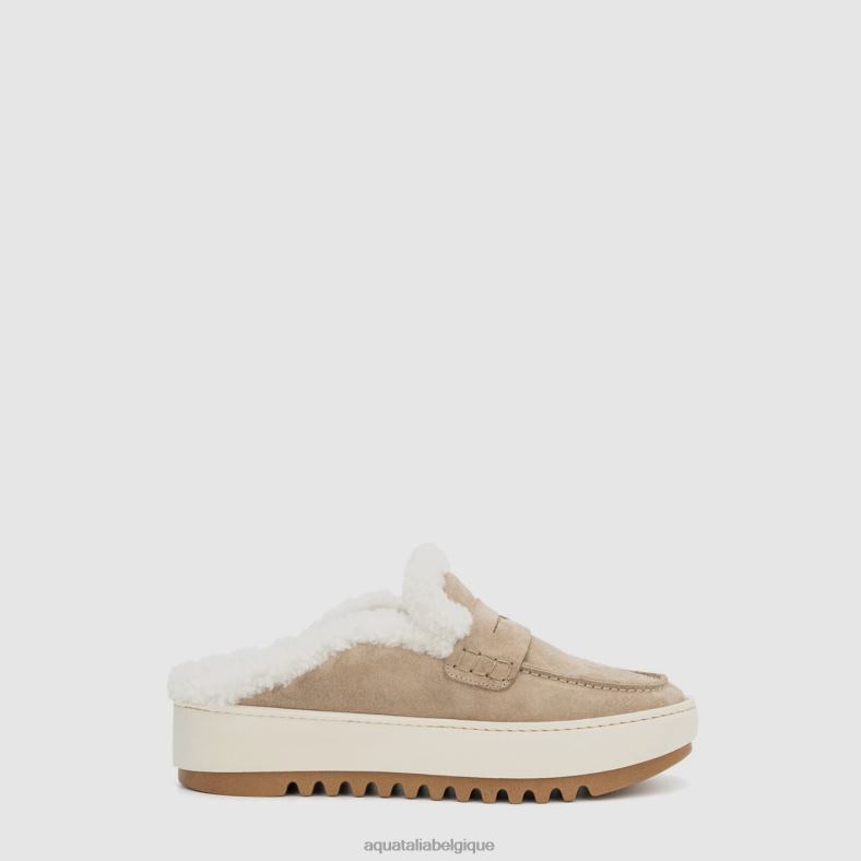 chaussures Aquatalia amata écru femmes 62Z0T76