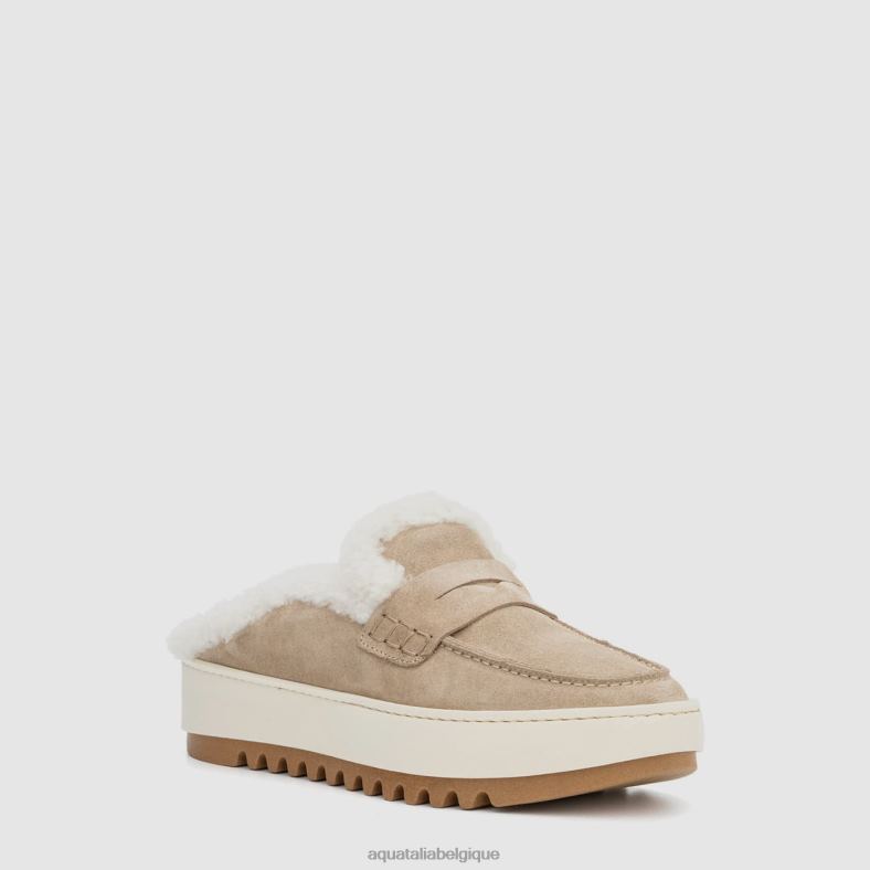 chaussures Aquatalia amata écru femmes 62Z0T76