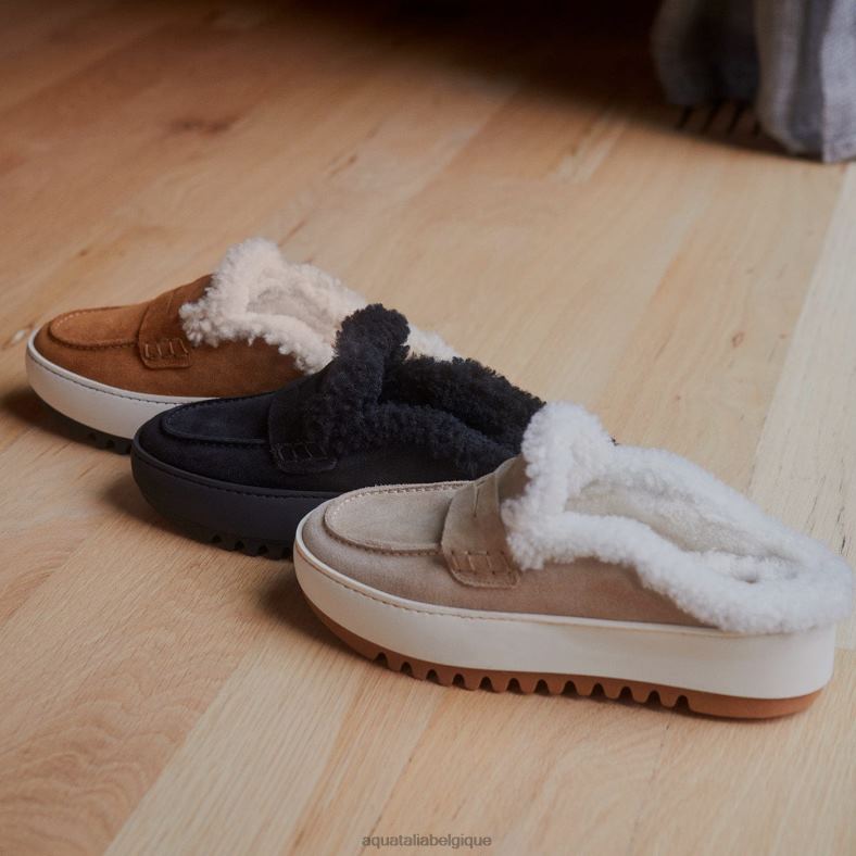 chaussures Aquatalia amata écru femmes 62Z0T76