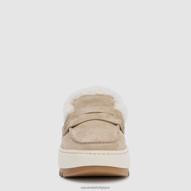 chaussures Aquatalia amata écru femmes 62Z0T76