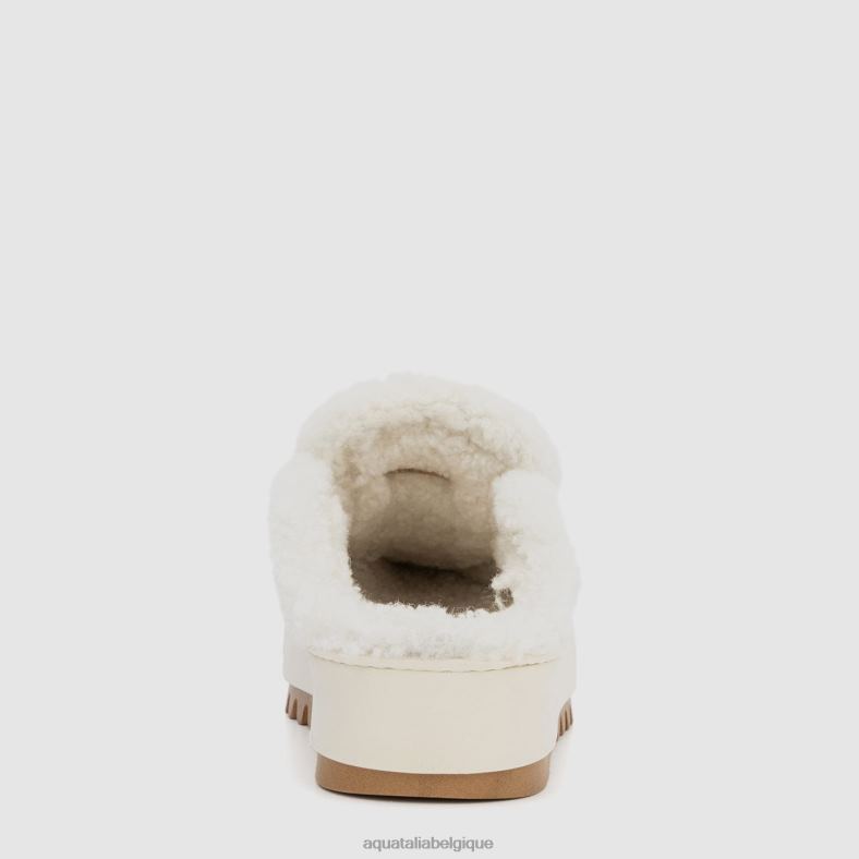 chaussures Aquatalia amata écru femmes 62Z0T76