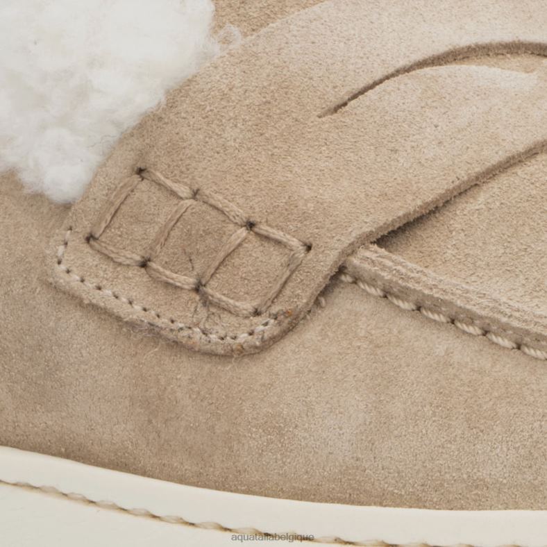 chaussures Aquatalia amata écru femmes 62Z0T76