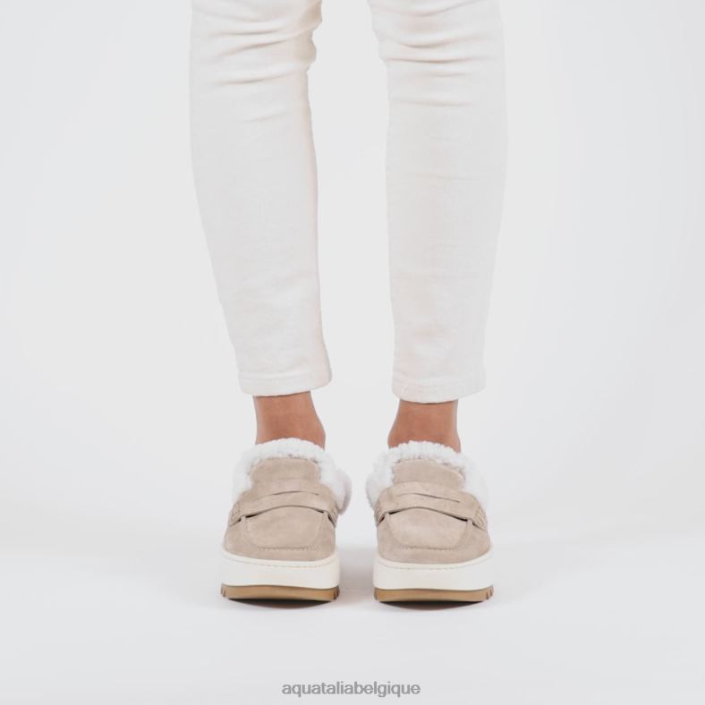 chaussures Aquatalia amata écru femmes 62Z0T76