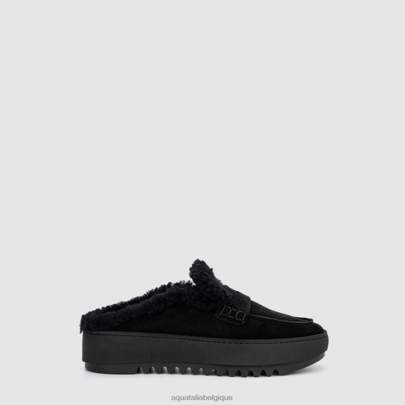 chaussures Aquatalia amata noir femmes 62Z0T75
