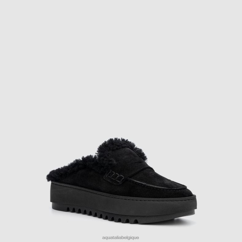 chaussures Aquatalia amata noir femmes 62Z0T75