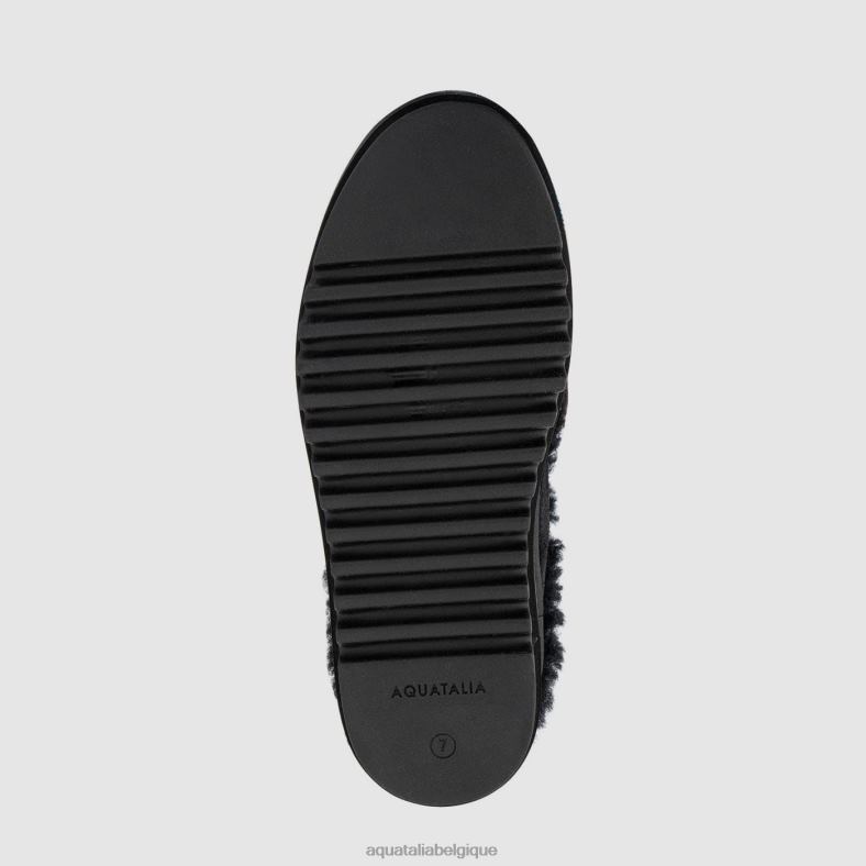 chaussures Aquatalia amata noir femmes 62Z0T75
