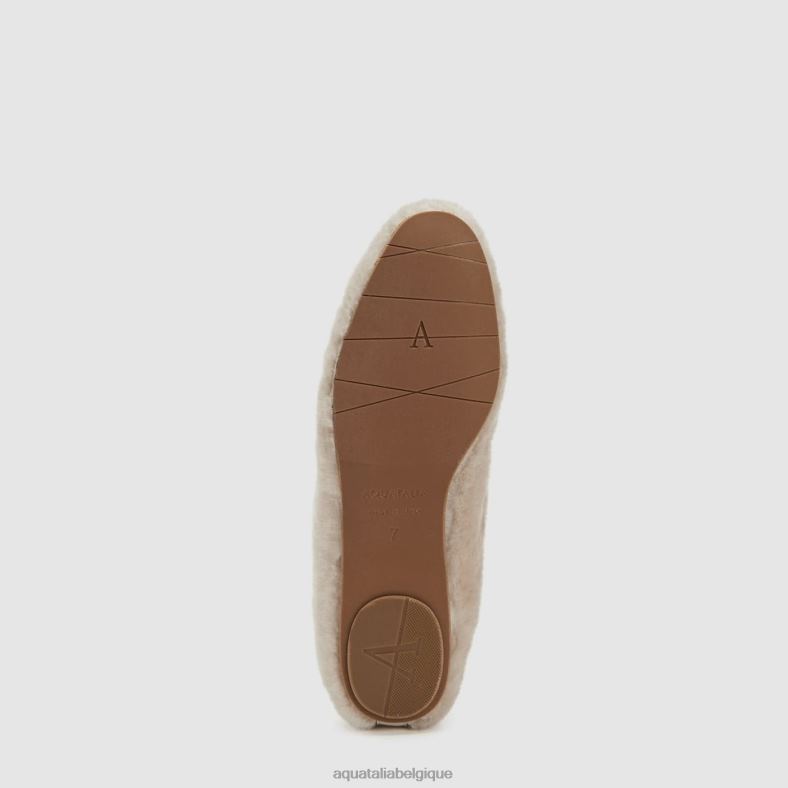 chaussures Aquatalia brinley naturel femmes 62Z0T182