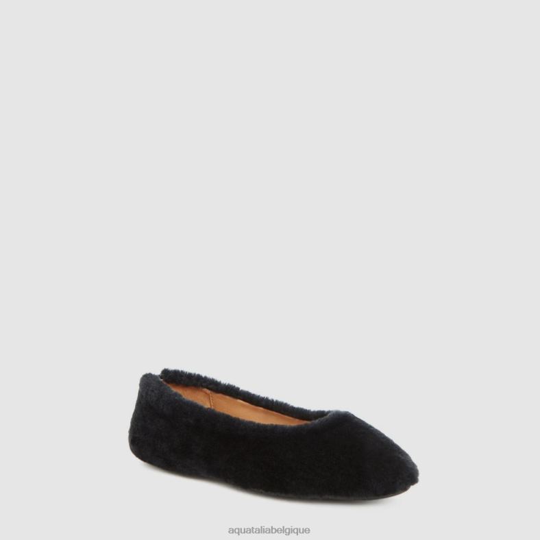 chaussures Aquatalia brinley noir femmes 62Z0T181