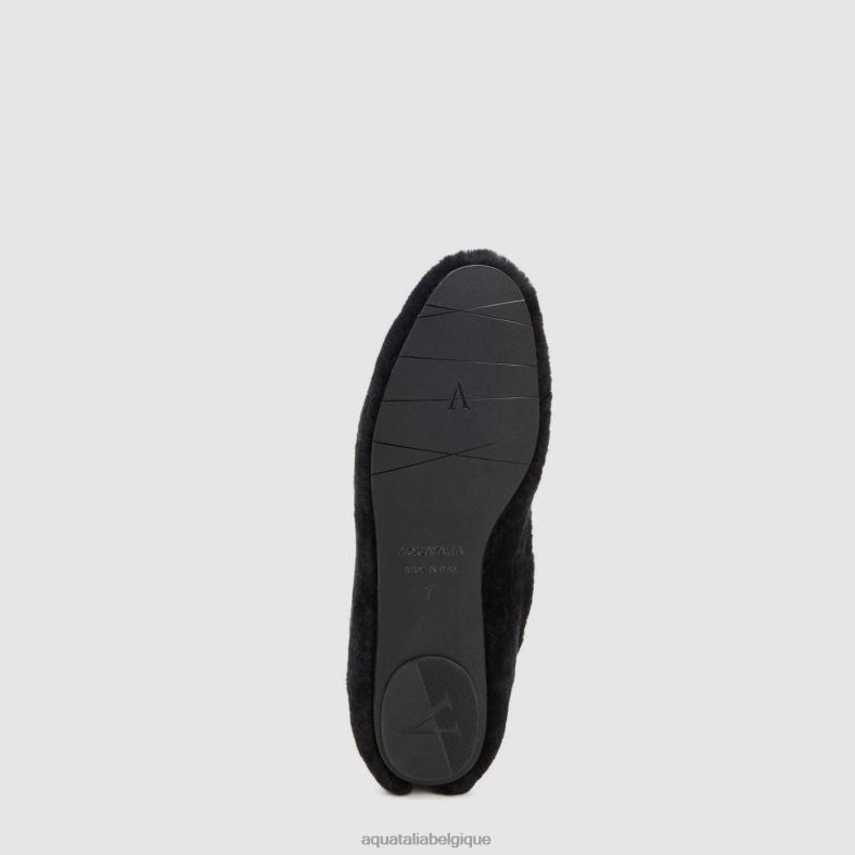 chaussures Aquatalia brinley noir femmes 62Z0T181