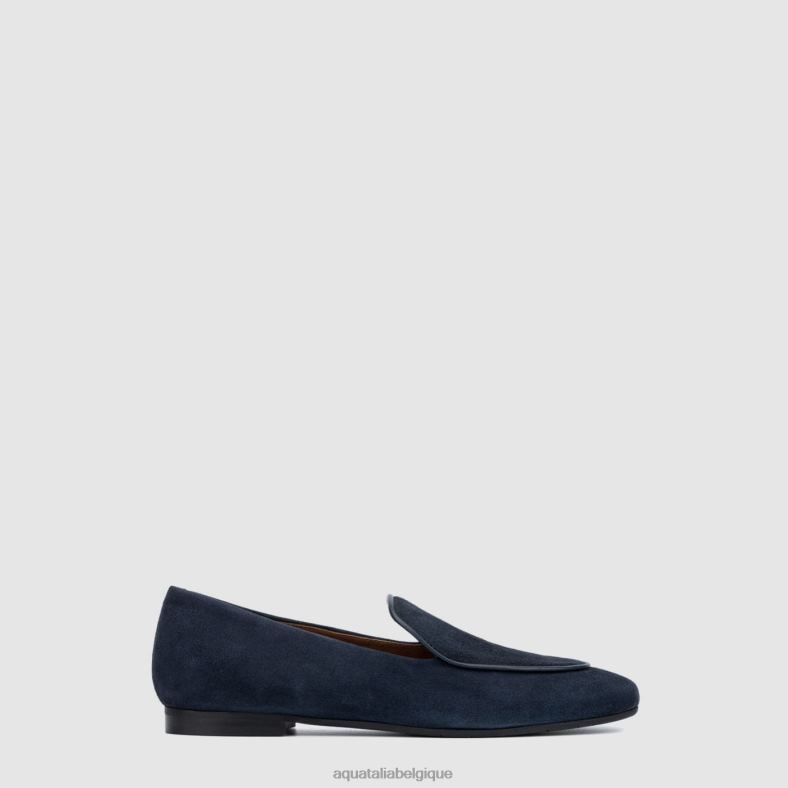 chaussures Aquatalia calandre Marin femmes 62Z0T52