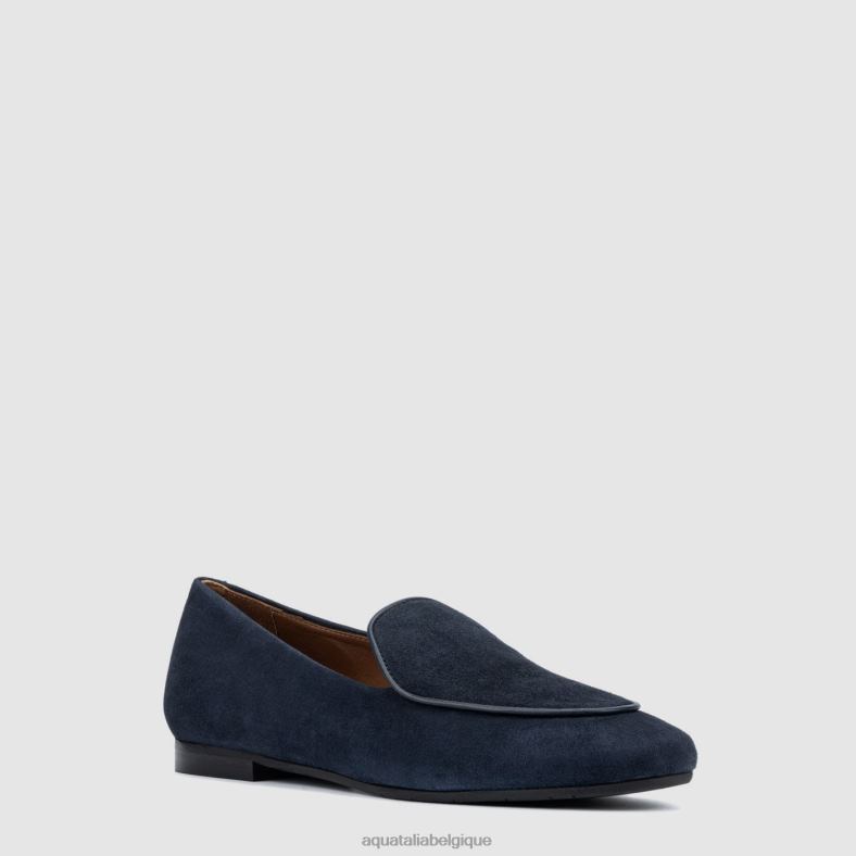 chaussures Aquatalia calandre Marin femmes 62Z0T52