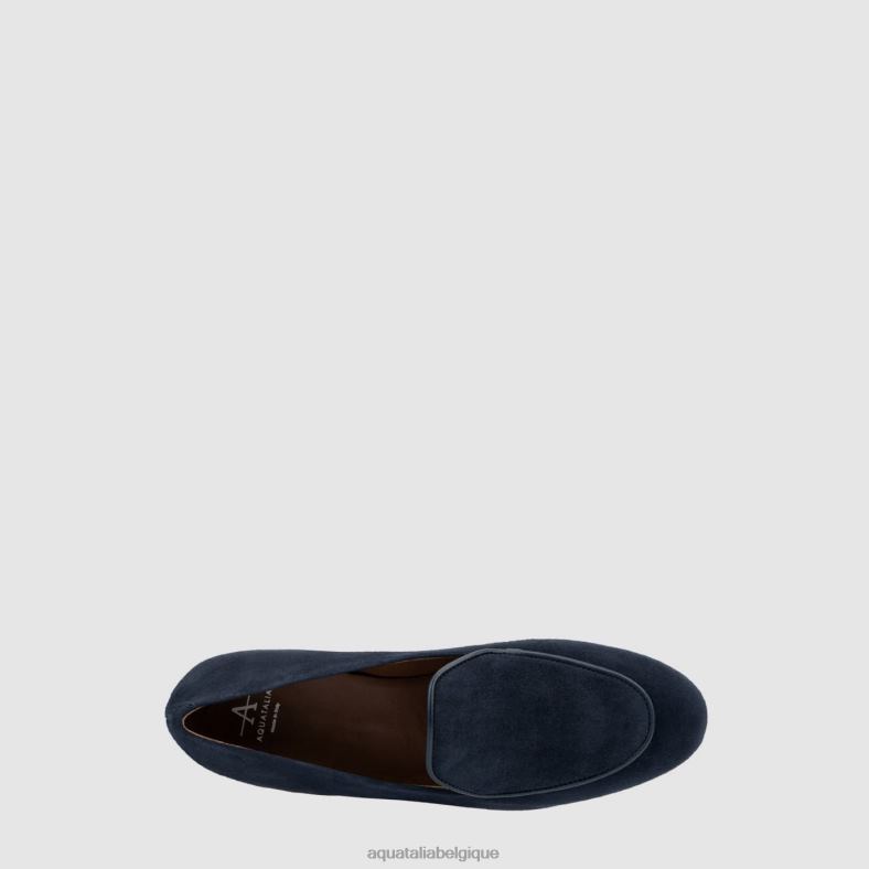 chaussures Aquatalia calandre Marin femmes 62Z0T52