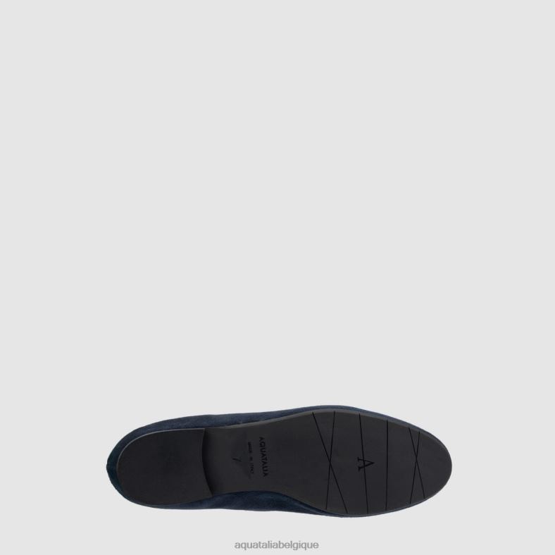 chaussures Aquatalia calandre Marin femmes 62Z0T52