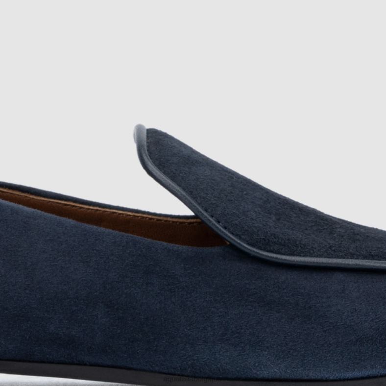 chaussures Aquatalia calandre Marin femmes 62Z0T52