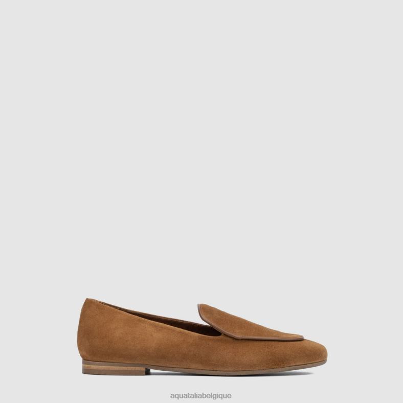 chaussures Aquatalia calandre café femmes 62Z0T50