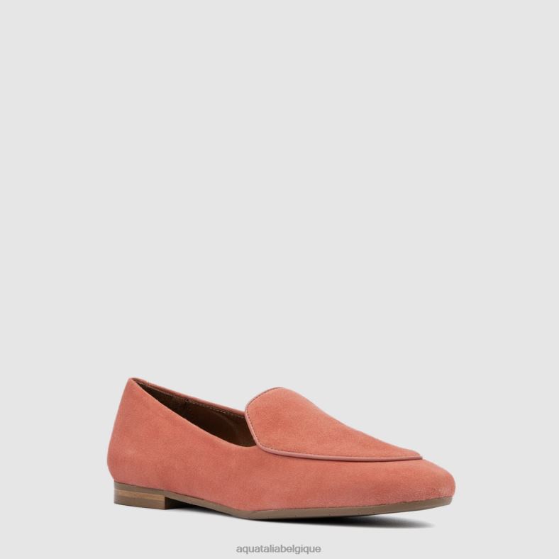chaussures Aquatalia calandre corail femmes 62Z0T53