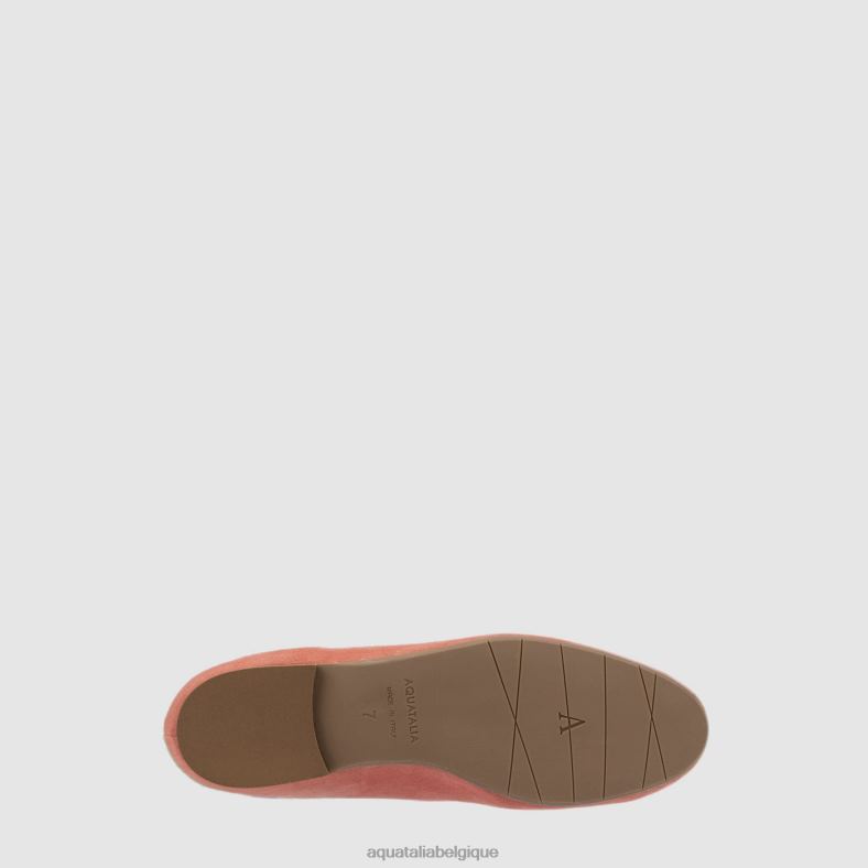 chaussures Aquatalia calandre corail femmes 62Z0T53