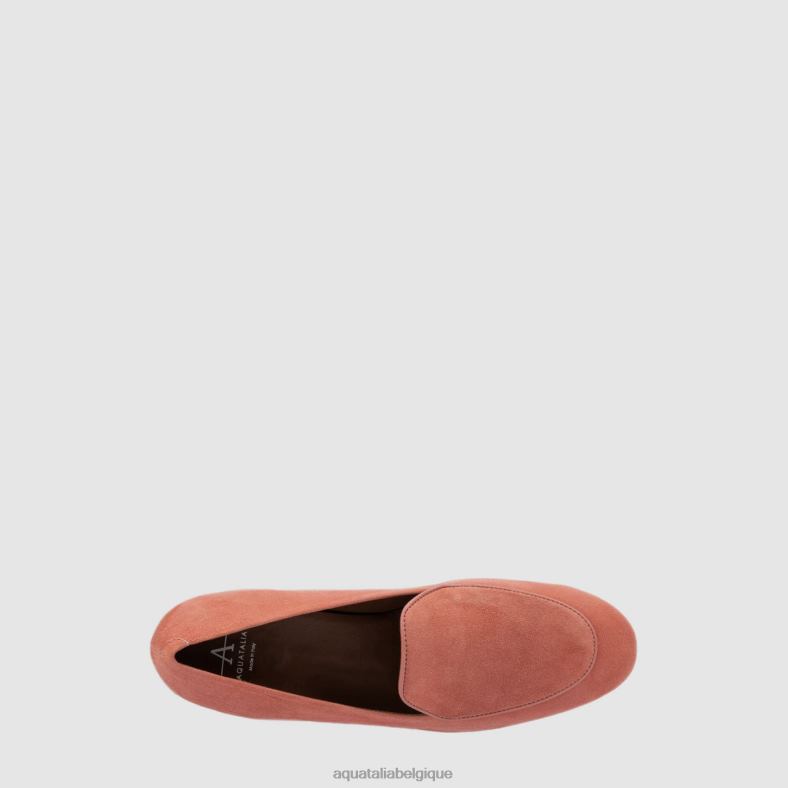 chaussures Aquatalia calandre corail femmes 62Z0T53