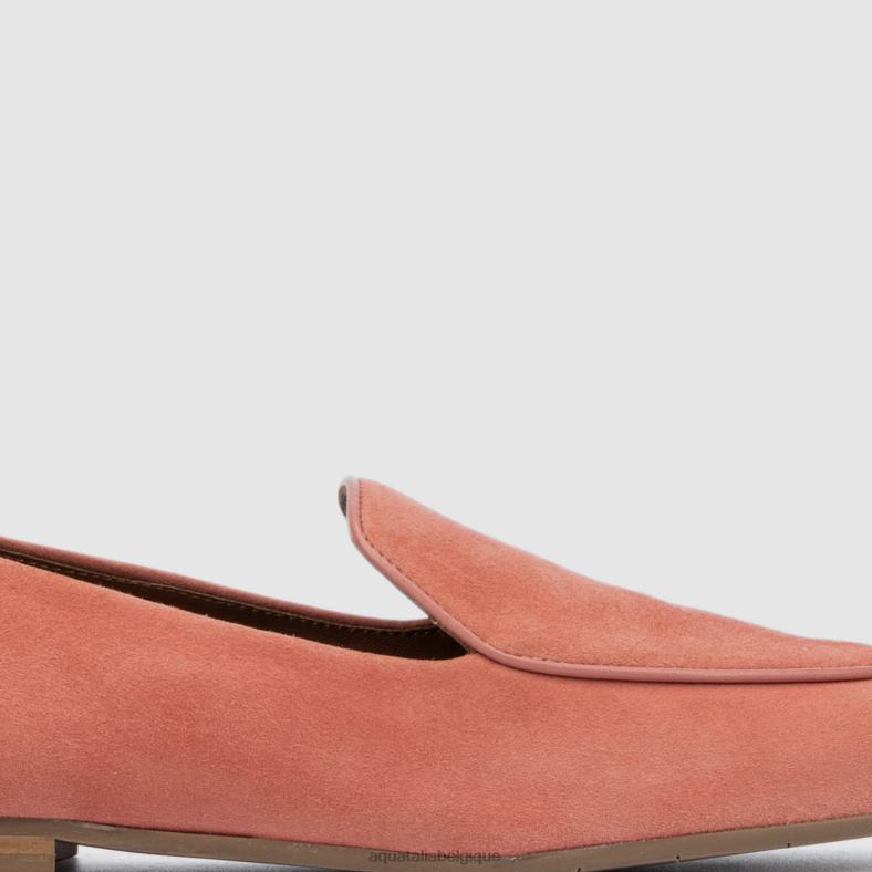 chaussures Aquatalia calandre corail femmes 62Z0T53