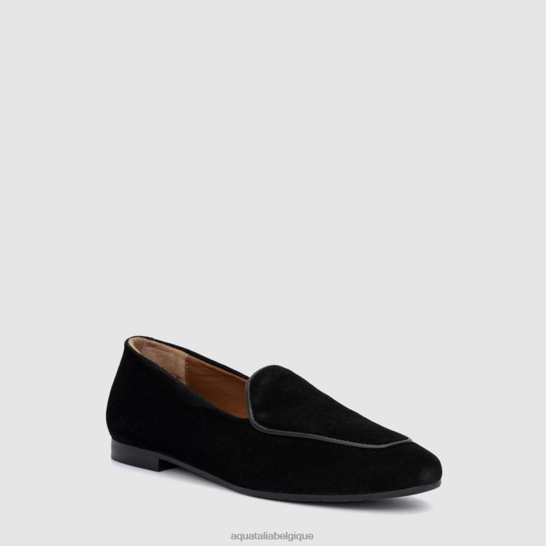 chaussures Aquatalia calandre noir femmes 62Z0T51